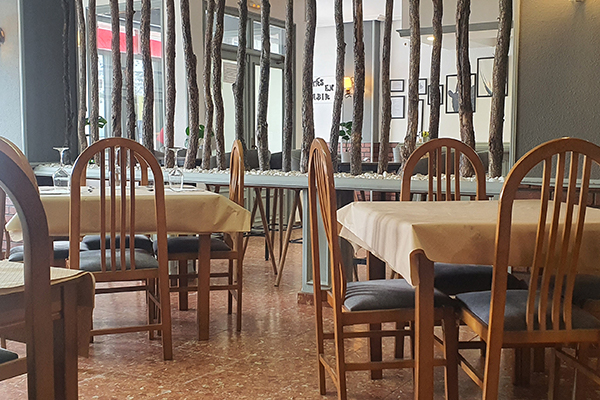 restaurante fuentesanta comedor