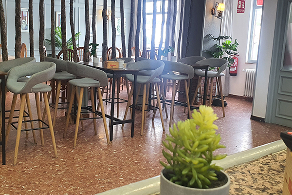 restaurante fuentesanta comedor