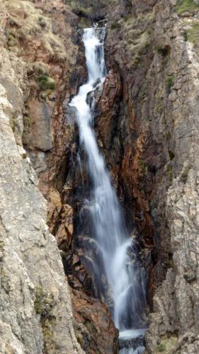 Cascada de San Bartolo (Riolago de Babia)