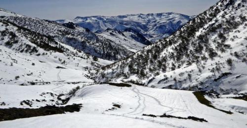 Desde Corralines (La Riera de Babia)